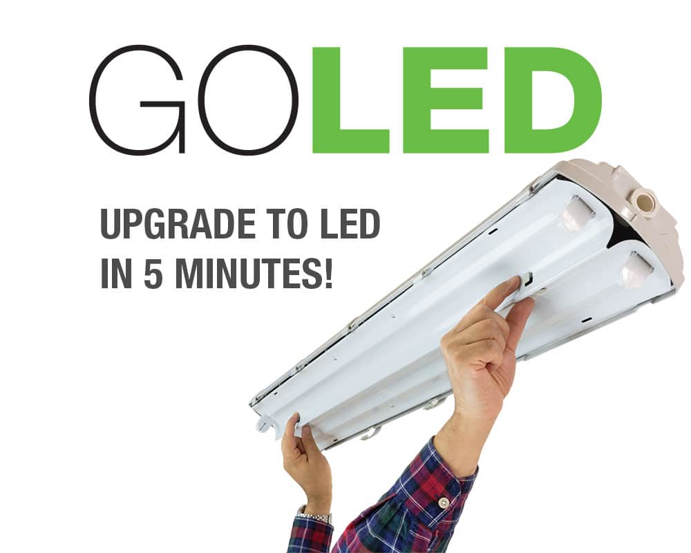 GoLED upgrade to LED in 5 minutes!