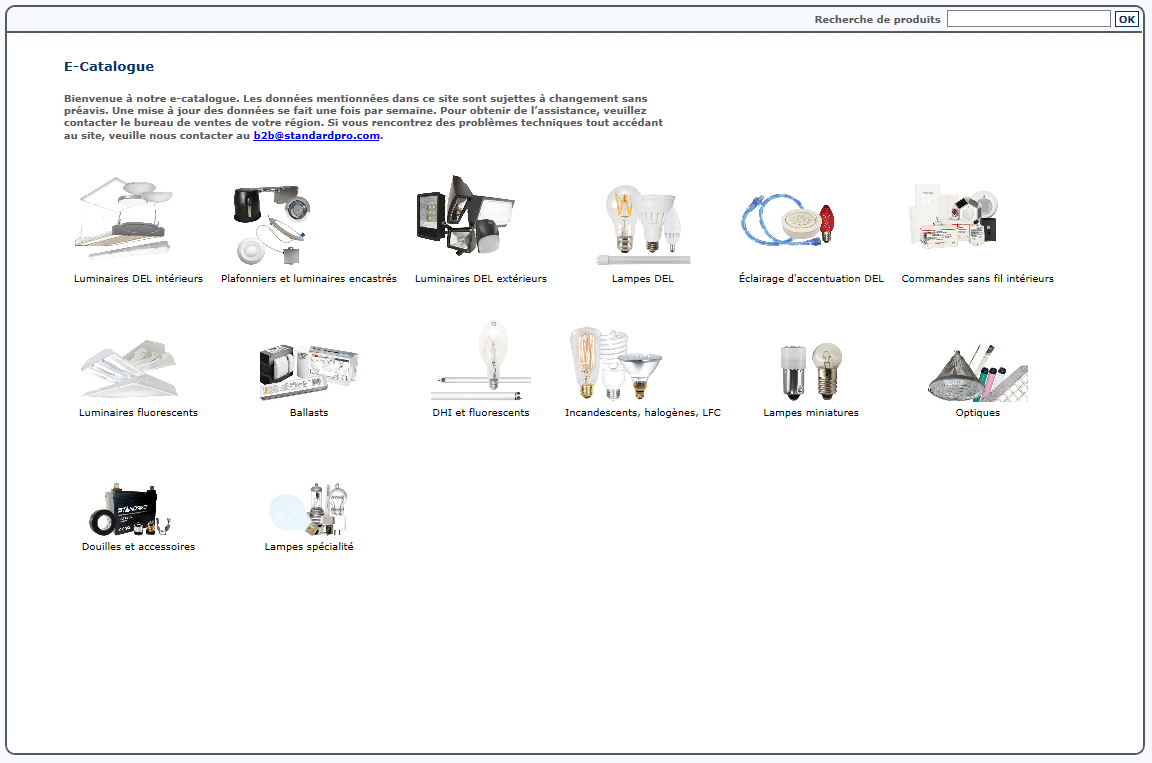 E-Catalogue