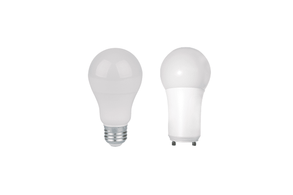 Dimmable A19 Subtitle: E26 and GU24 bases