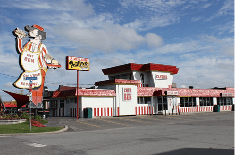 CANTINE CHEZ BEN – GRANBY