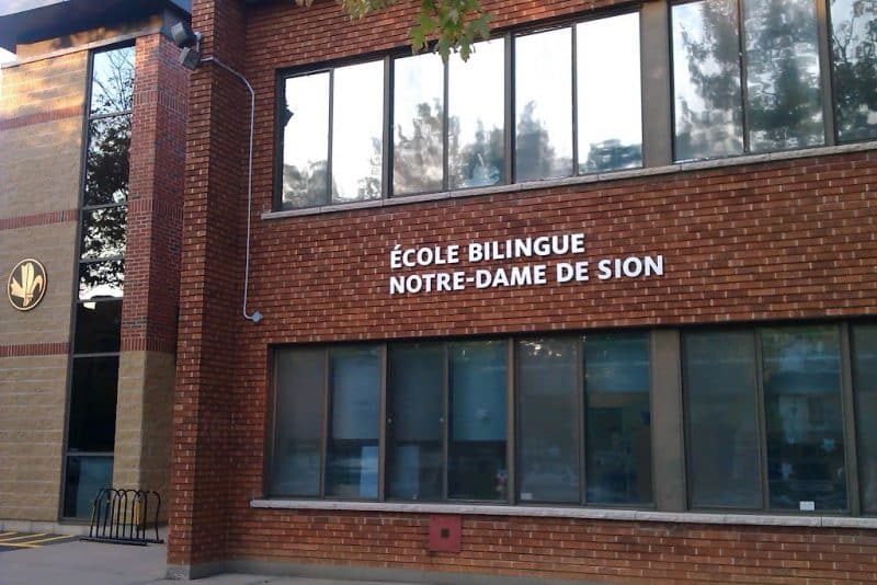 ÉCOLE BILINGUE NOTRE-DAME DE SION