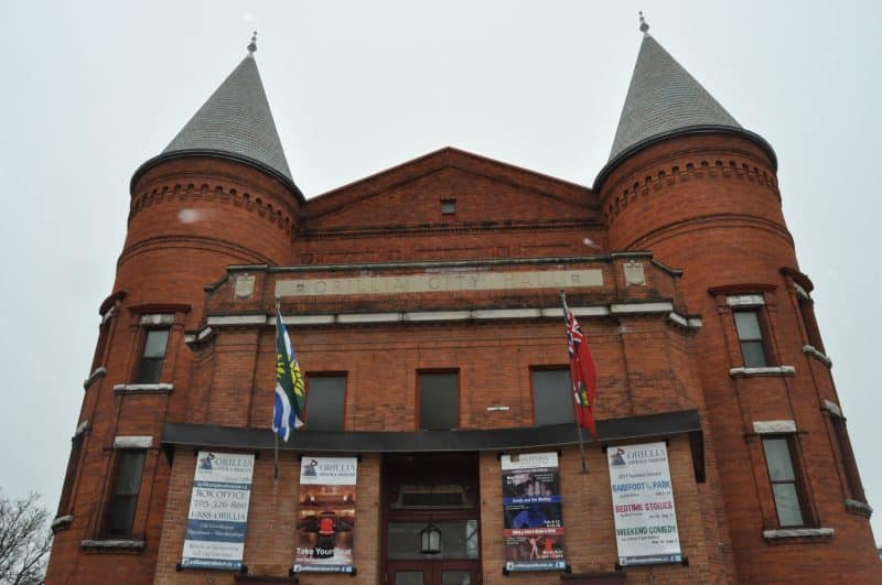 THE ORILLIA OPERA HOUSE