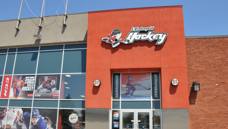 HOCKEY EMPORIUM (ENTREPÔT DU HOCKEY)