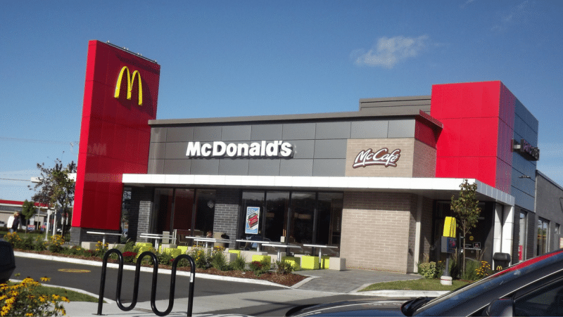 MCDONALD’S LANSDOWNE STREET IN PETERBOROUGH