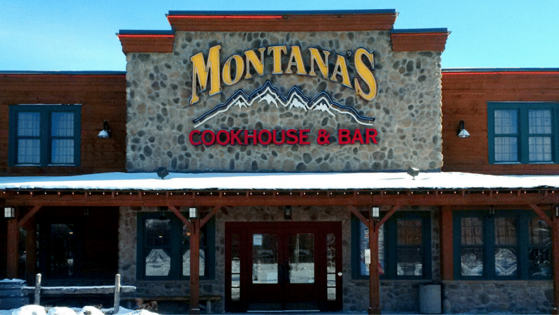 MONTANA’S RESTAURANT IN PETERBOROUGH