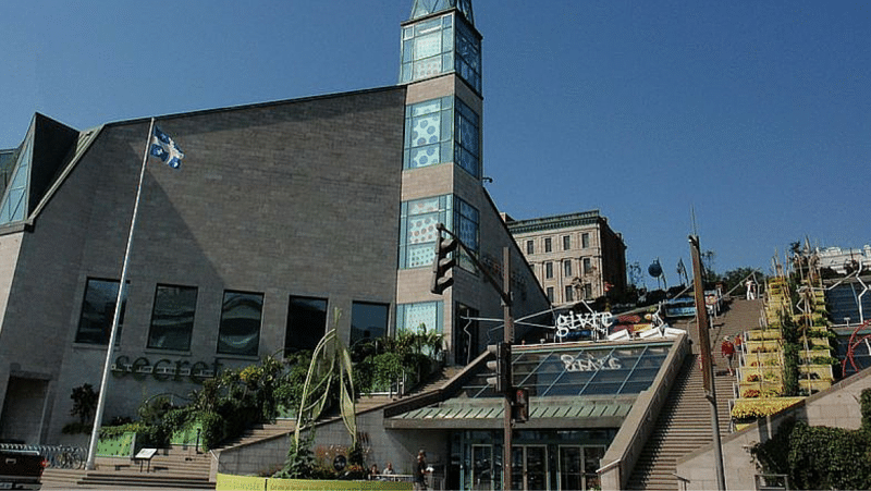 MUSÉE DE LA CIVILISATION IN QUEBEC CITY