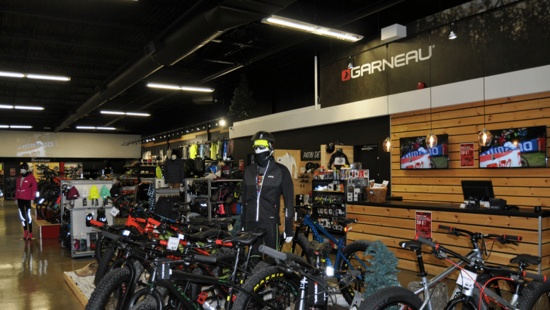 THE LOUIS GARNEAU FACILITIES