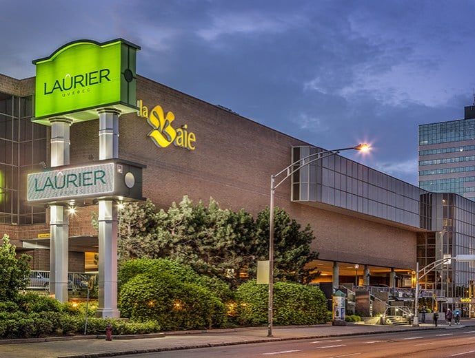 INDOOR PARKING AT PLACE LAURIER