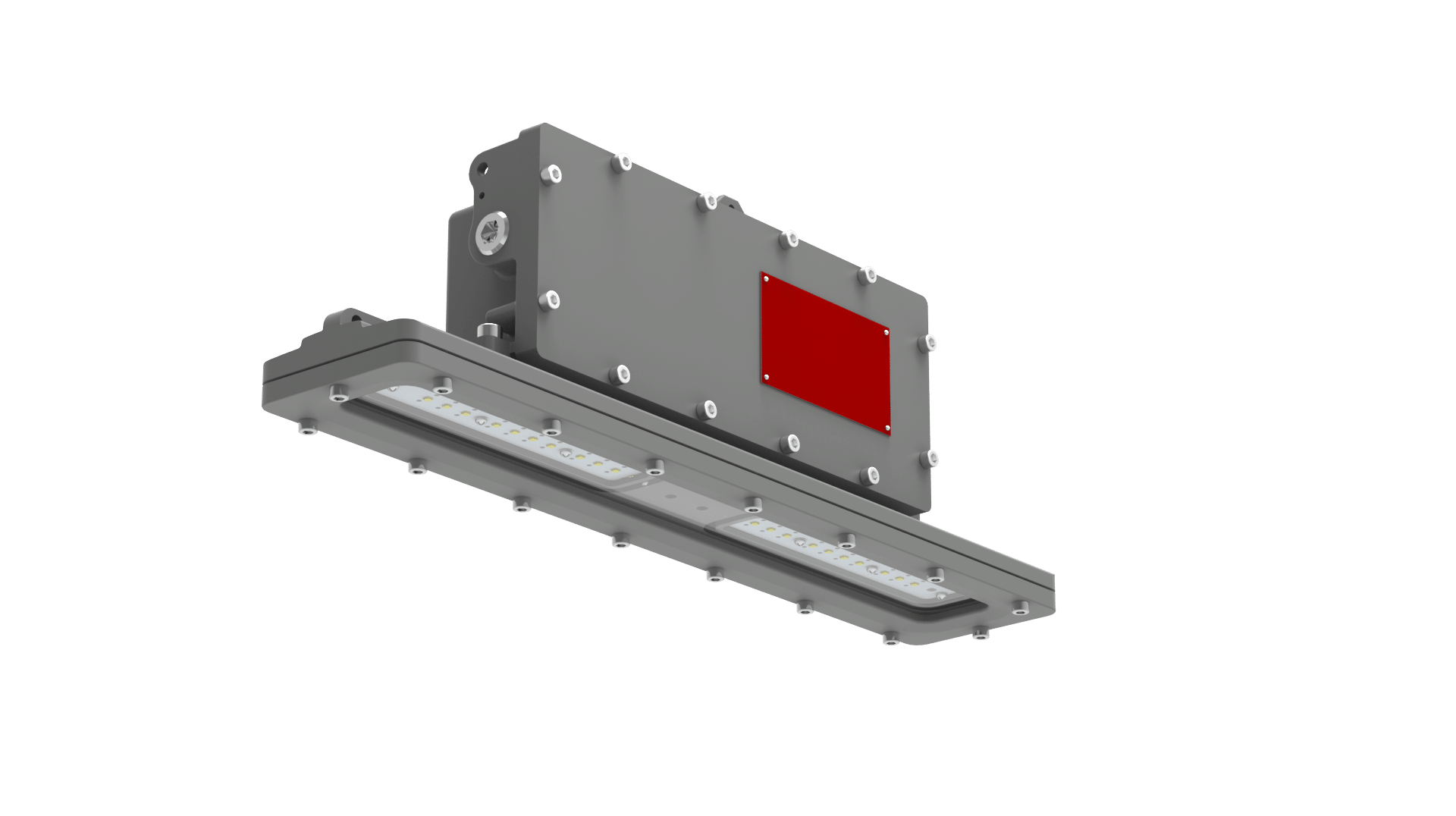 Le luminaire linéaire pour emplacement dangereux - CDLA-L 