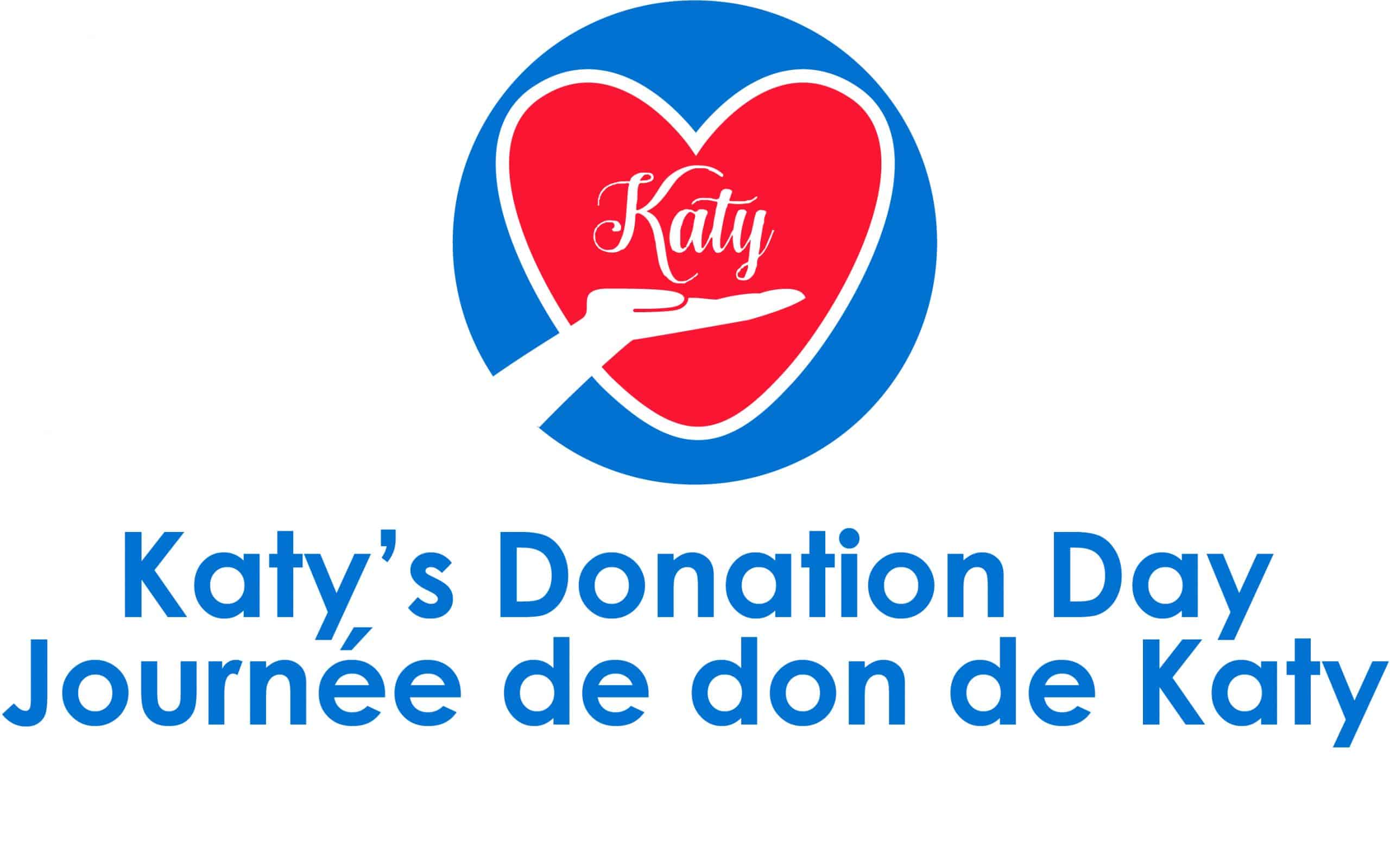 Katy's Donation Day Web Banner