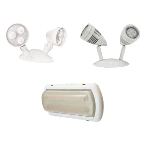 Emergency Lighting Remote Heads