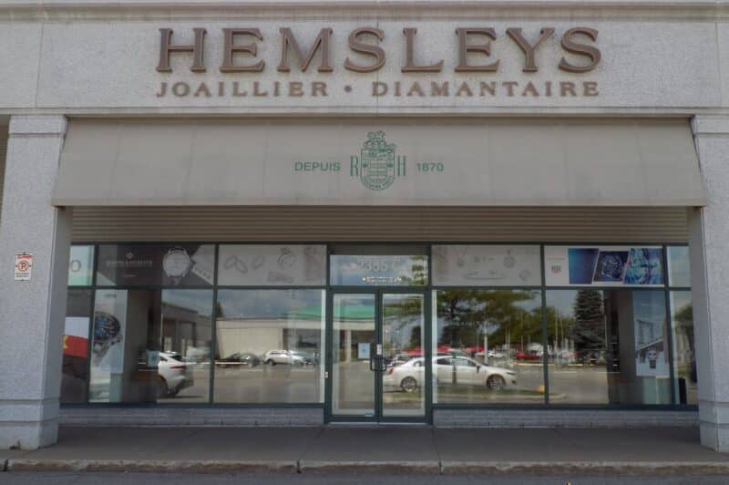 HEMSLEYS JEWELLERS