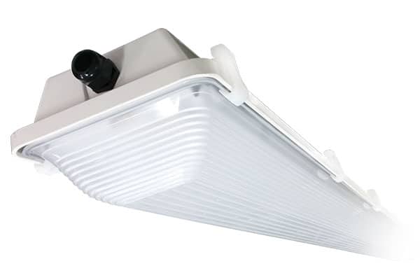 VN8-L GEN. 2 NORMALLY ON EMERGENCY REMOTE 8′ VAPOR TIGHT LUMINAIRE