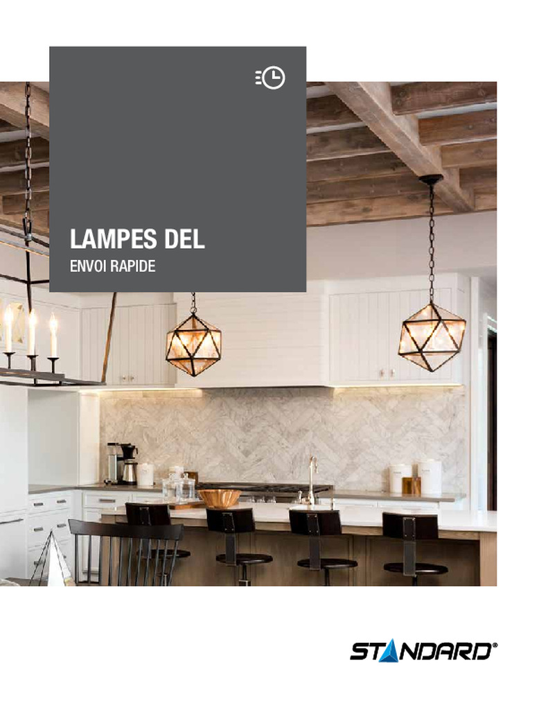 Lampes DEL Envoi Rapide