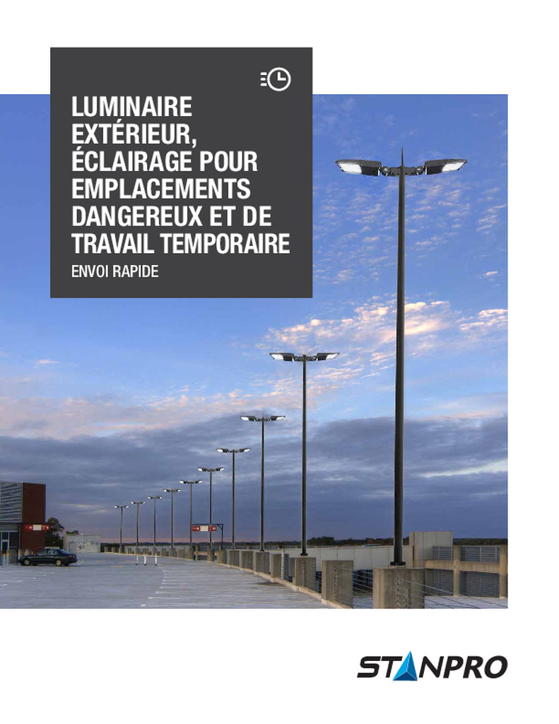 Envoi Rapide Luminaires d'extérieur