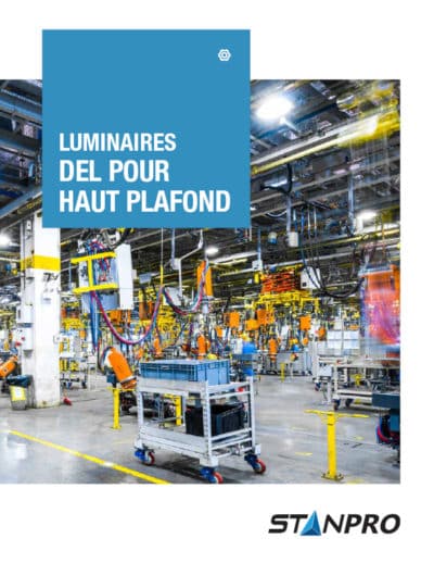 Brochure Luminaires DEL pour haut plafond