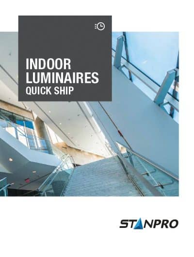 Quick Ship Indoor Luminaires