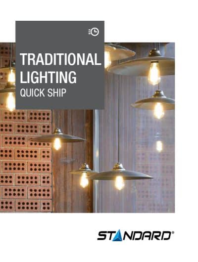 Quick Ship Catalogue Traditional Lighting