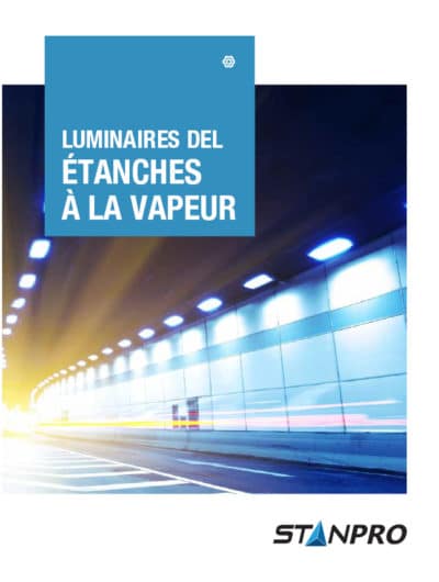 Brochure Luminaires Étanches à la vapeur