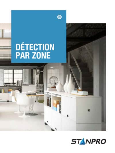 Brochure Détection de zones